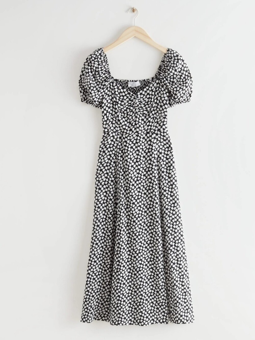 Los Angeles Atelier & Other Stories Black Square Dress Size 34